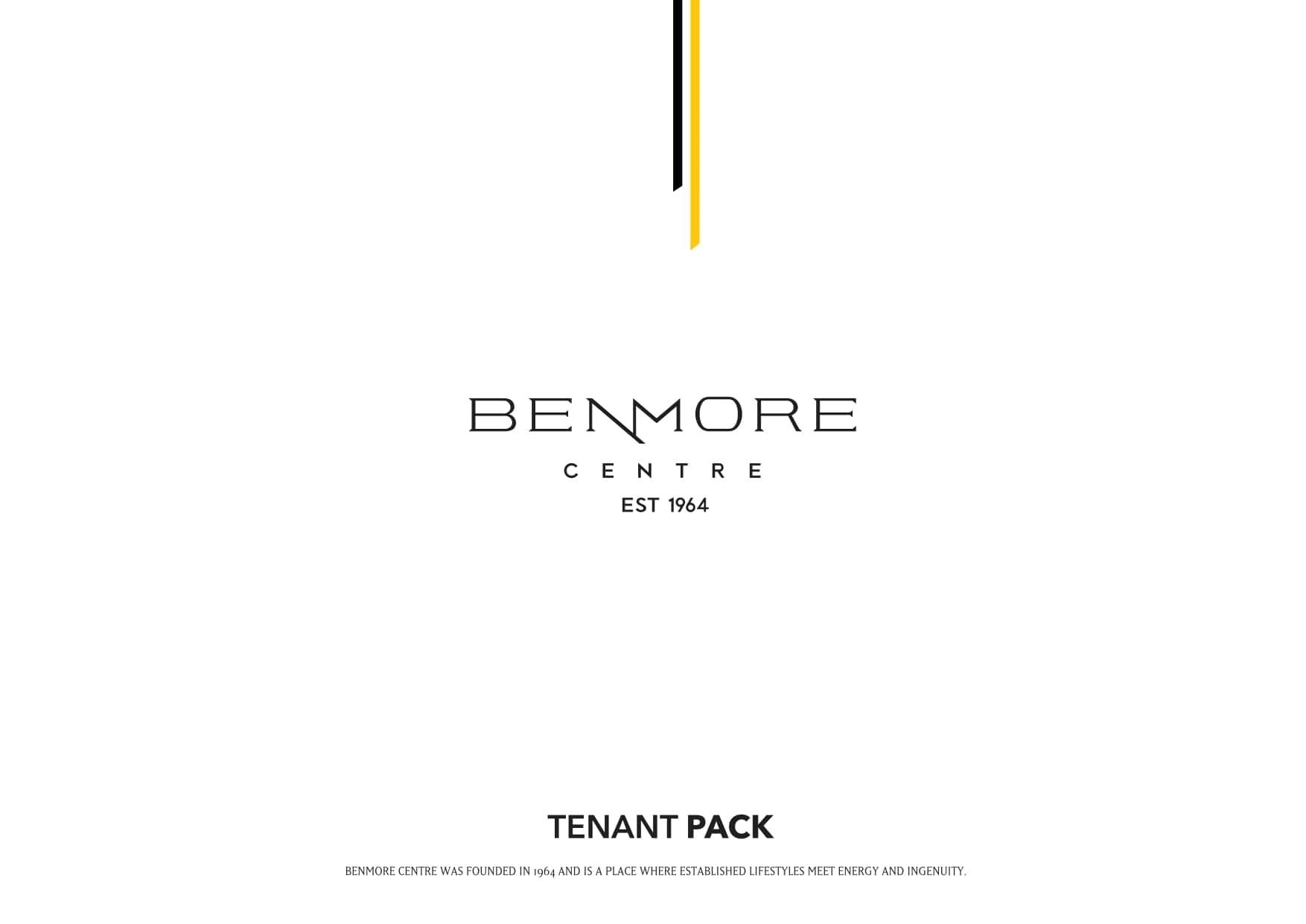 Benmore Tenant Pack